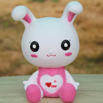 

Large rabbit piggy bank child rabbit piggy bank money box girls gift