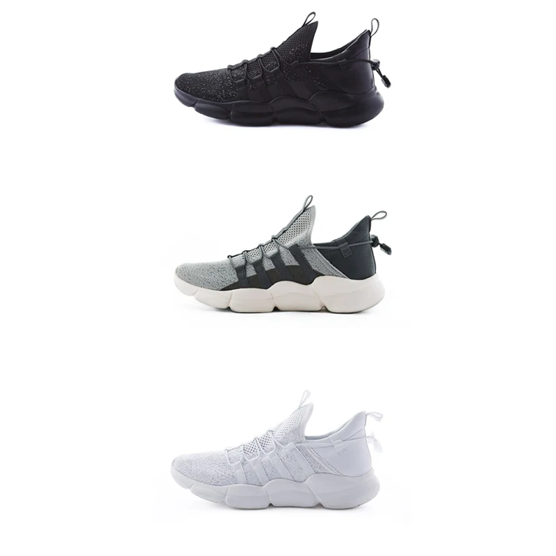 Xiaomi Mijia Youpin Uleemark Trendy flying woven casual shoes Polymer sole Perspiration and ventila