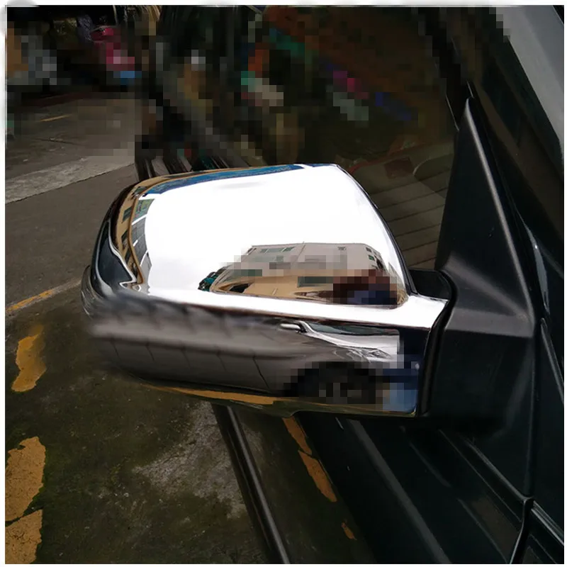 DOOR SIDE WING MIRROR CHROME COVER REAR VIEW For HYUNDAI TUCSON 2005