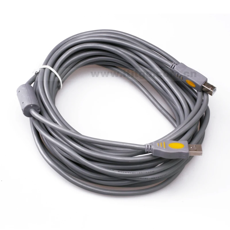 New Arrival Durable High Speed 10M 33ft USB 2.0 Printer Extension Cable
