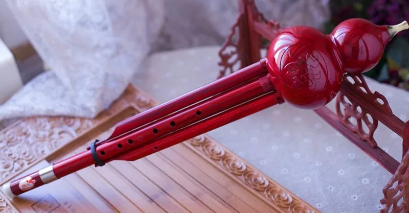 Hulusi флейта Улучшенный басовый D ключ A/C/bB/F/G/E/быть двухцветный высекательный пресс машины для народных китайских музыкальных инструментов профессиональный китайский Flauta Хулуси