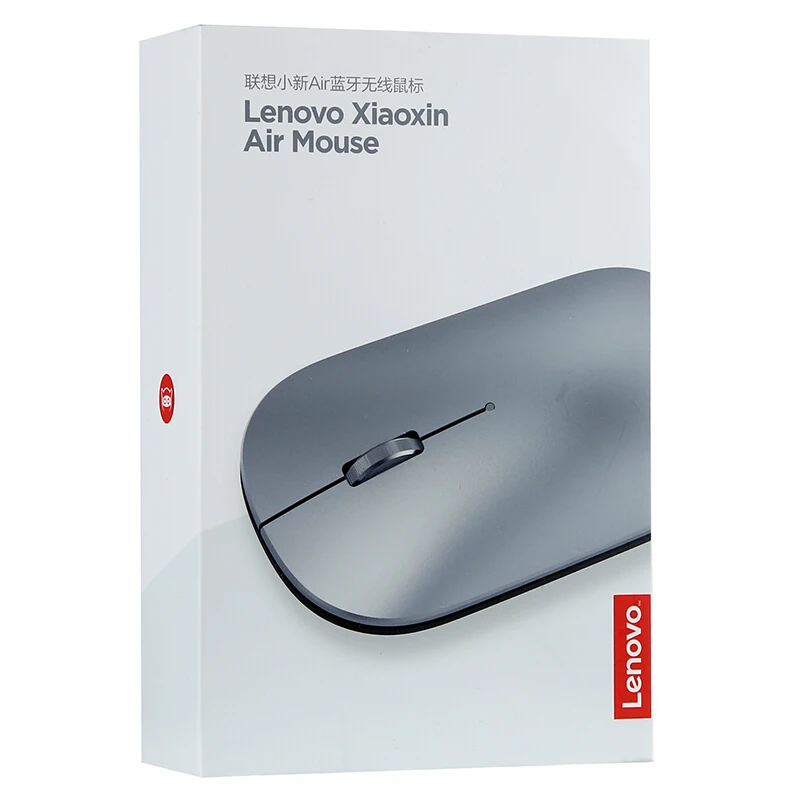 Мышь беспроводная Lenovo ThinkPad Xiaoxin Air Air2 Двухрежимная мышь с поддержкой bluetooth 4K DPI и USB