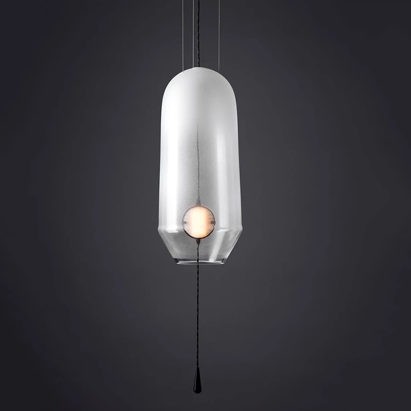 

Modern Vintage Copper Glass Gold Pendant Lights Cafe Room Bar Hanging Lamp Single Glass Pendant Lamps Decoration Indoor Lighting