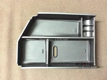Автомобиль подлокотник окно центральной вторичный перчатка хранения телефона держатель контейнера для Mercedes GL GLS класса Benz X166 2013 2014 2015
