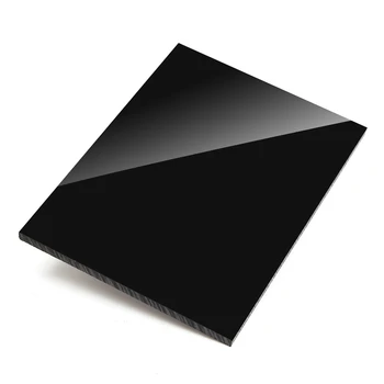 

Glossy Pure Black Plexiglass plastic Sheet acrylic board organic glass polymethyl methacrylate 1mm 3mm 8mm thickness 200*200mm