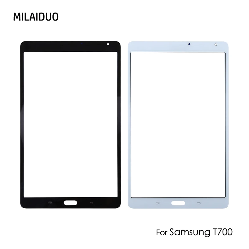 Сенсорный экран для samsung Galaxy T700 SM-T700 Tab S LTE передняя стеклянная линза внешняя