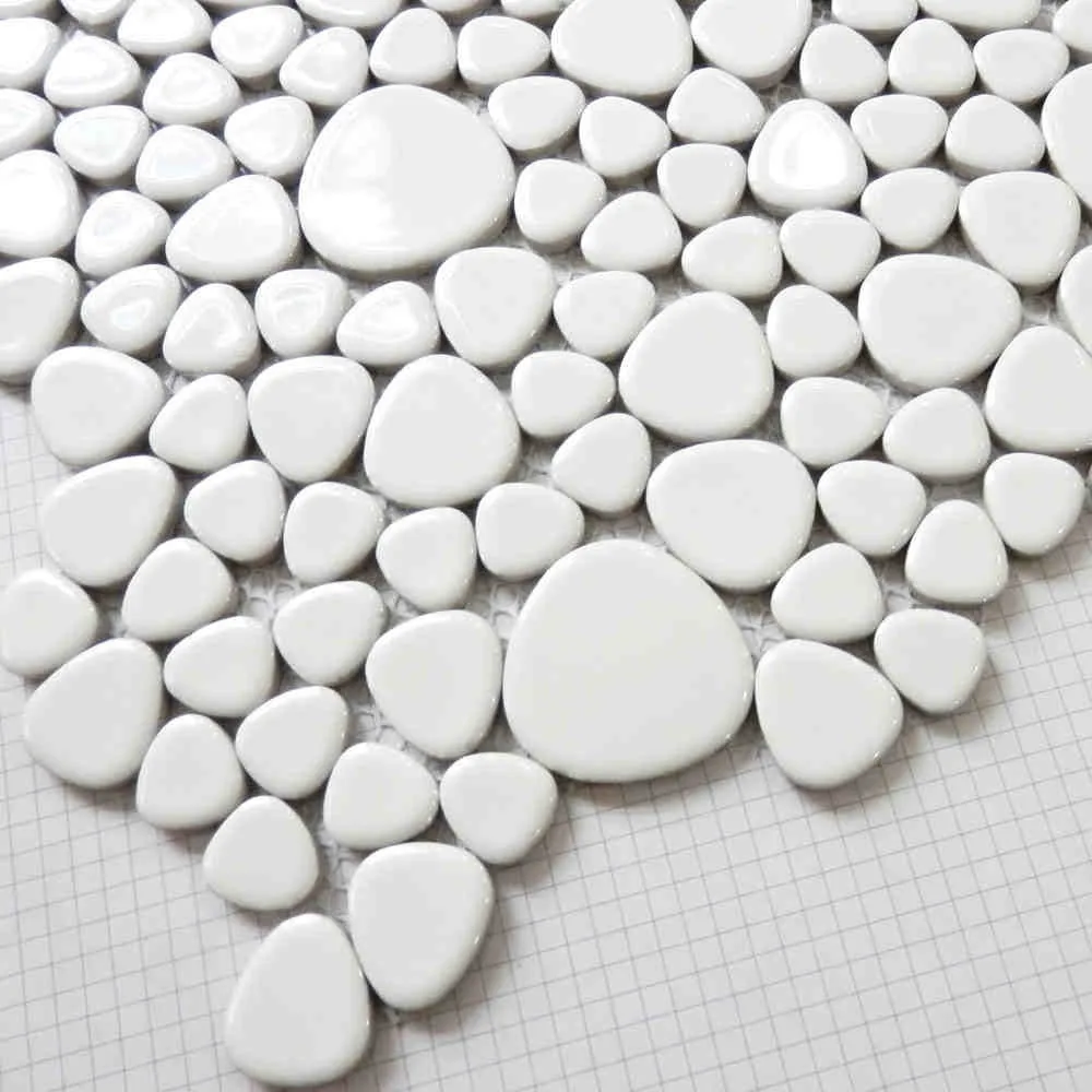 Branco, Backsplash De Cozinha, Telha Da Parede