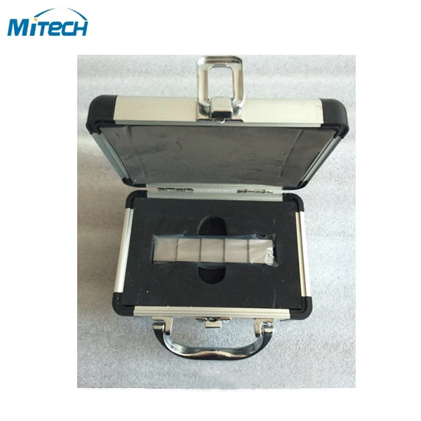 Ultrasonic Thickness Gauge 5 Step Calibration Blocks 5 Stepin Width