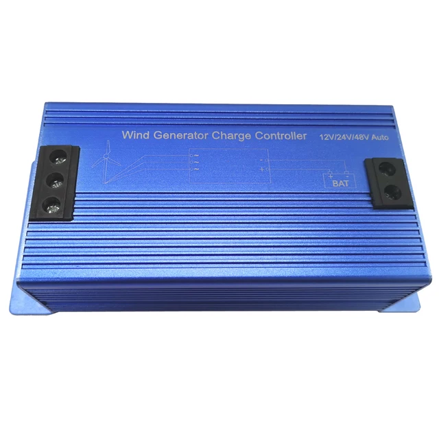 600W wind turbine charge controller 12V 24V 48V automatically