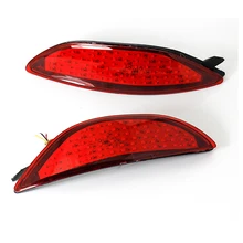 OKEEN Car-styling Tail Rear Bumper Reflectors Lights 2PCS 12V LED Tail Fog Light For Hyundai Accent /Verna Parking Warning Lamp