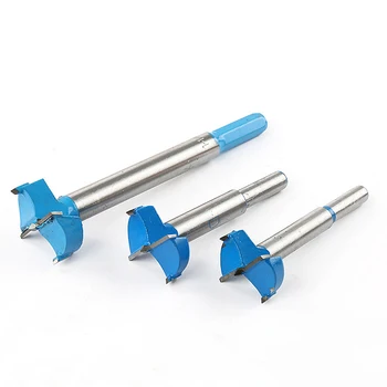 

38/40/60mm Carbide Forstner Drill Bits for Hinge Window Wooden Boring Hole Saw Woodworking Wood Cutter Core Drilling