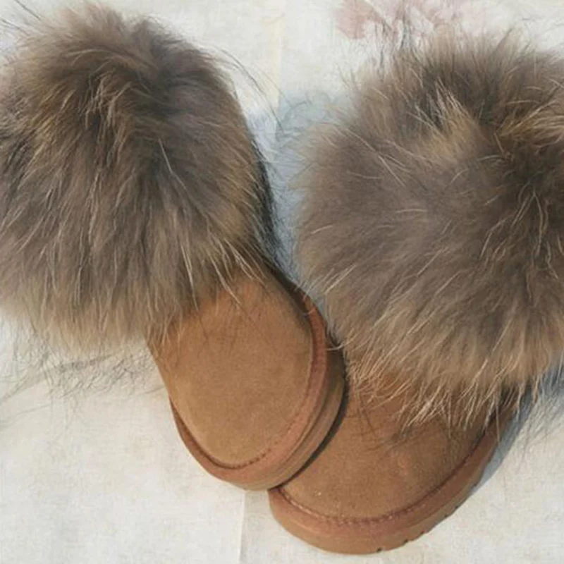 Детские ботинки; обувь для мальчиков и девочек; Толстая теплая детская зимняя обувь из натуральной кожи; модные детские ботинки с натуральным мехом; зимние ботинки - Цвет: Maroon