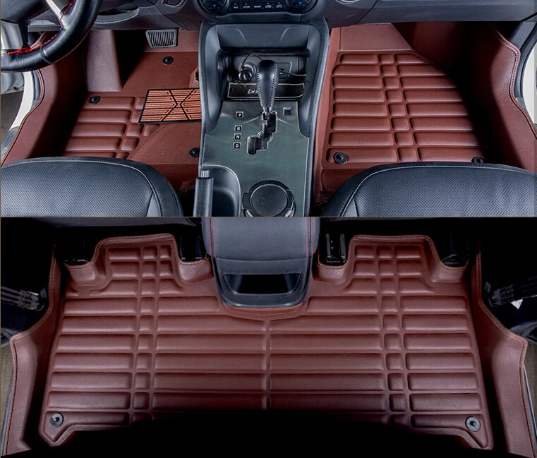 Good quality! Custom special floor mats for KIA Forte 2014 wear