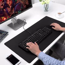 Large Size mouse pad 900X400 mm mouse mat Plain Extended Water-resistant Anti-slip Natural Rubber Gaming mousepad Large Size mouse pad 900X400 mm mouse mat Plain Extended Water-resistant Anti-slip Natural Rubber Gaming mousepad