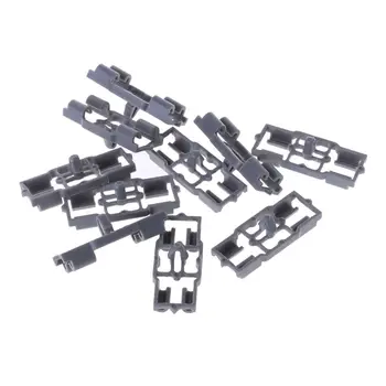 

10Pcs Lower Door Weatherstrip Plastic Seal Retainer Front Rear Clip For BMW X5 E53