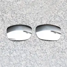 E.O.S Gepolariseerde Verbeterde Vervanging Lenzen voor Oakley TwoFace Zonnebril-Silver Chrome Gepolariseerde Spiegel(China)