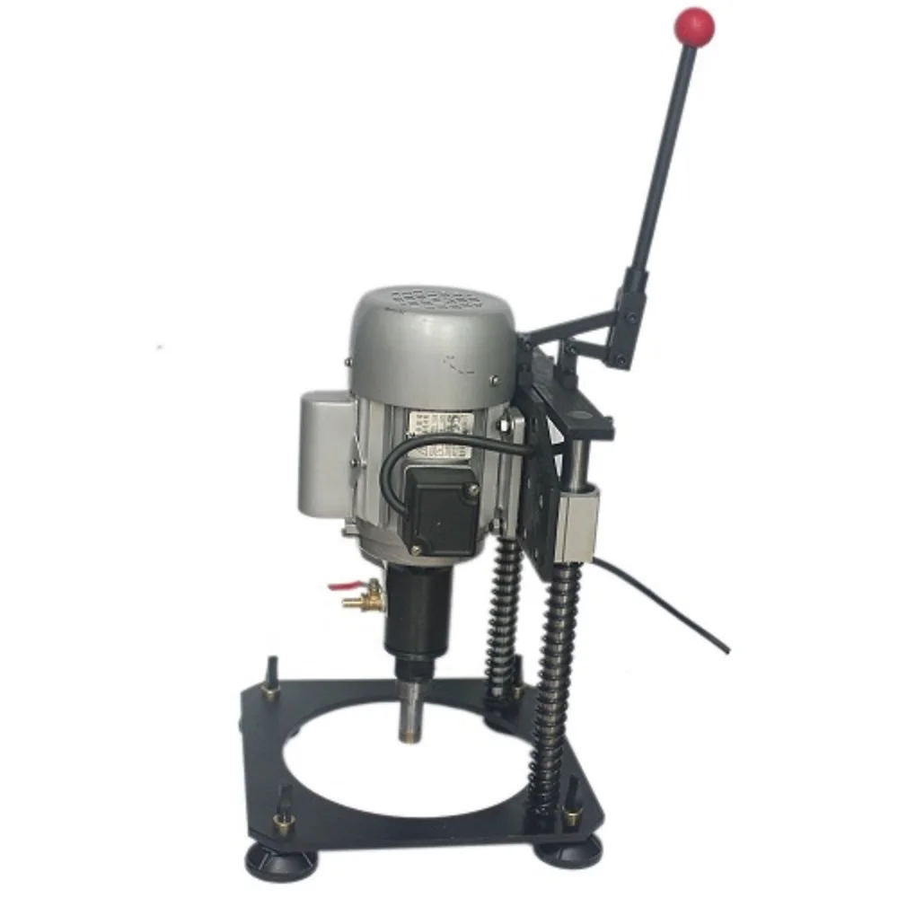 

220V 50HZ Hand drilling machine for glass. Drilling hole 4mm~150MM.