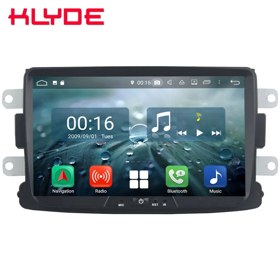 

8" IPS Octa Core 4G Android 8.1 4GB RAM 64GB ROM Car DVD Multimedia Player Stereo For Renault Duster Dacia Sandero Lada Logan 2
