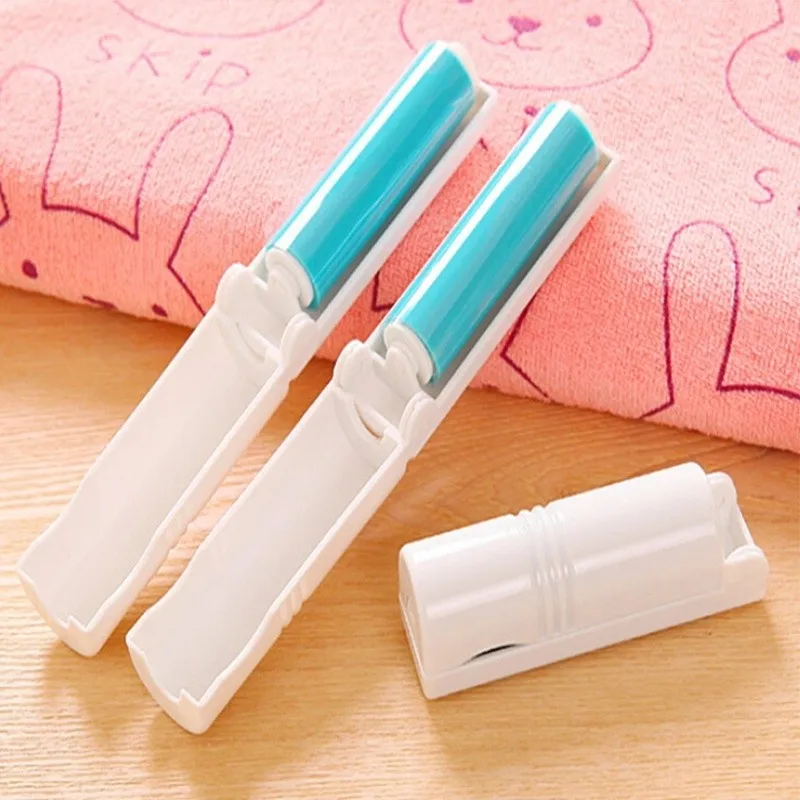 1 pc Lint Rollers Brush Washable Lint Dust Hair Remover Cloth Sticky