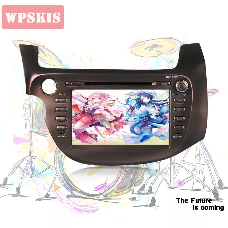 

64G+4G 2 DIN 1024*600 Octa Core Android 9.0 Car DVD Radio for HONDA FIT / for JAZZ R 2007 2008 2009 2010 GPS Navigation System