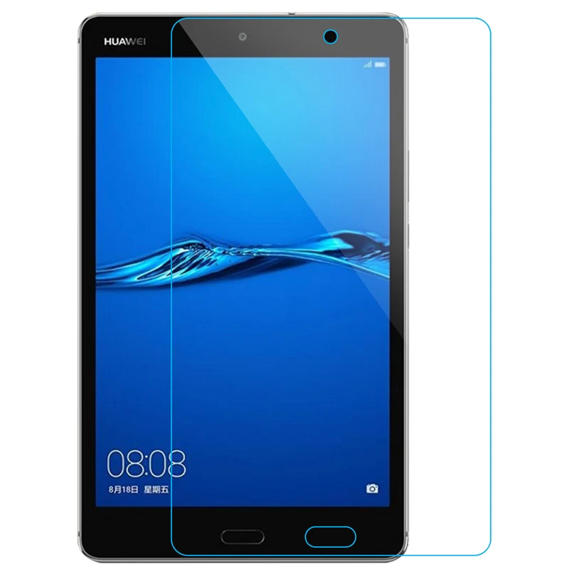 Aiyoo закаленное Стекло Экран протектор для huawei MediaPad M5 Lite 10 M3 8,0 M6 10,8 M6 8,4 T5 10 T3 9,6 планшет Стекло пленка