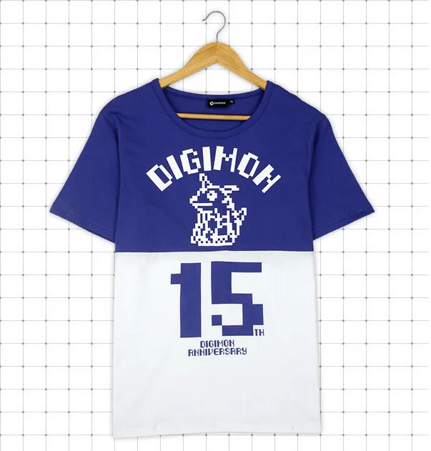 digimon 15th anniversary shirt
