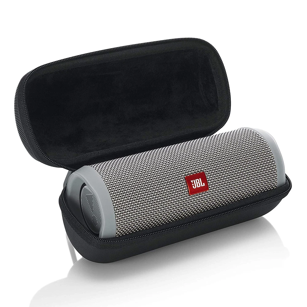 Чехол из искусственной кожи для Jbl flip 4 аксессуары динамиков прочный ЭВА с защитой