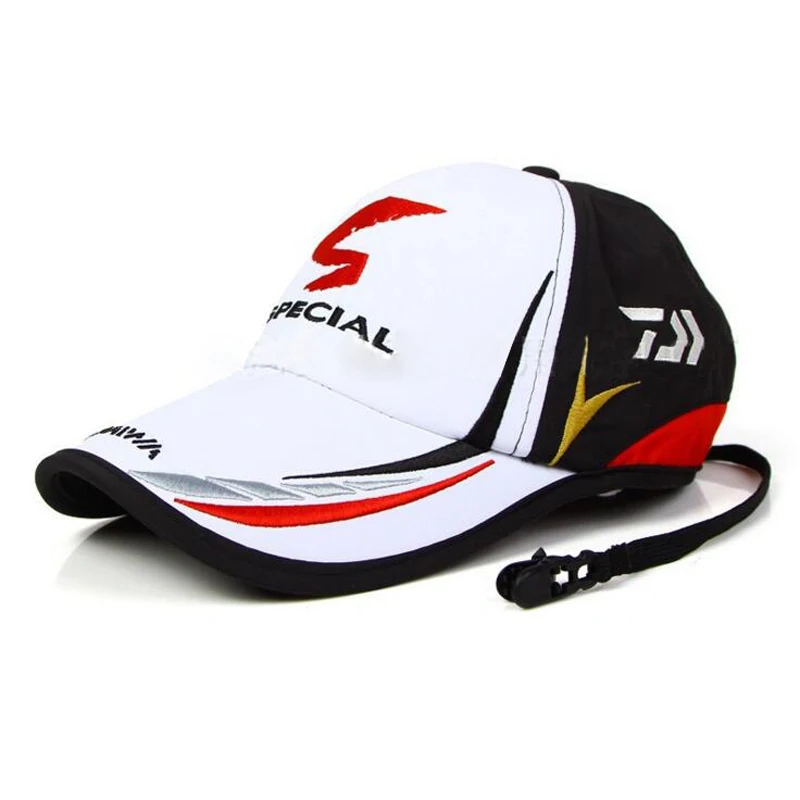 Fishing Caps Men Brand Outdoor Sport Adjustable Fishing Camping Sunshade Baseball Fishermen Hat