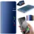 Clear View чехол для телефона для samsung Galaxy A7 A3 A5 A6 A8 A9 плюс Star 2017 2018 для S6 S7 край S8 S9 плюс смарт-зеркало флип-чехол