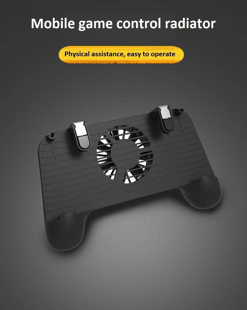  Gamepad Shooting Game Aid Sighter Jedi Survival Fortress Night PUBG Gamepad Smart Phone Game Handle