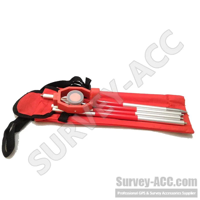 

New High quality Mini prism 101 with 4 poles For total Stations