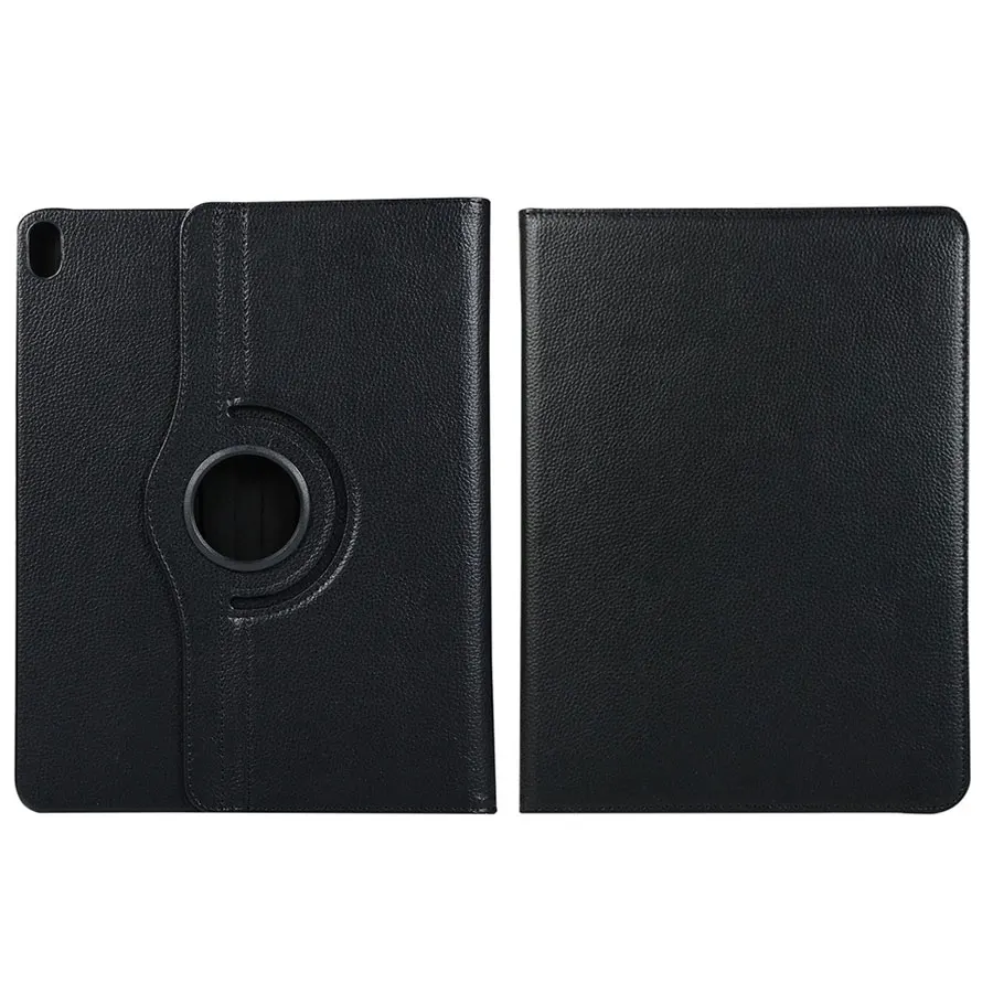 360 Degree Rotating Case Stand Cover For iPad Pro 11 inch 2018 PU Leather Smart Cover Auto SleepWake Case for Apple iPad Pro 11 (37)