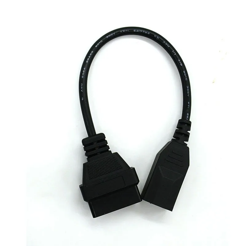 Для Honda 3pin OBD1 адаптер OBD2 OBDII 3 pin до 16 контактный разъем|obdii connector|16 obdii connectorobd1 adapter |