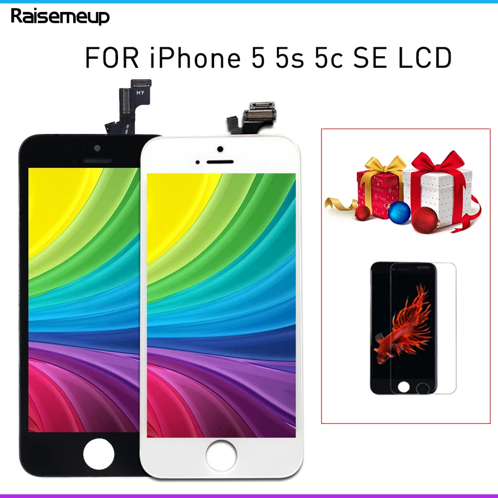 

AAA+++ quality LCD display For iPhone 5 5s se 5c 4s Screen Touch with Original Digitizer Assembly pantalla For iPhone SE LCD
