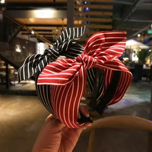 Dhl ИЛИ ems 500 шт, милое в горошек, заколки для волос, тканевая лента для волос, повязка на голову, три цвета на выбор