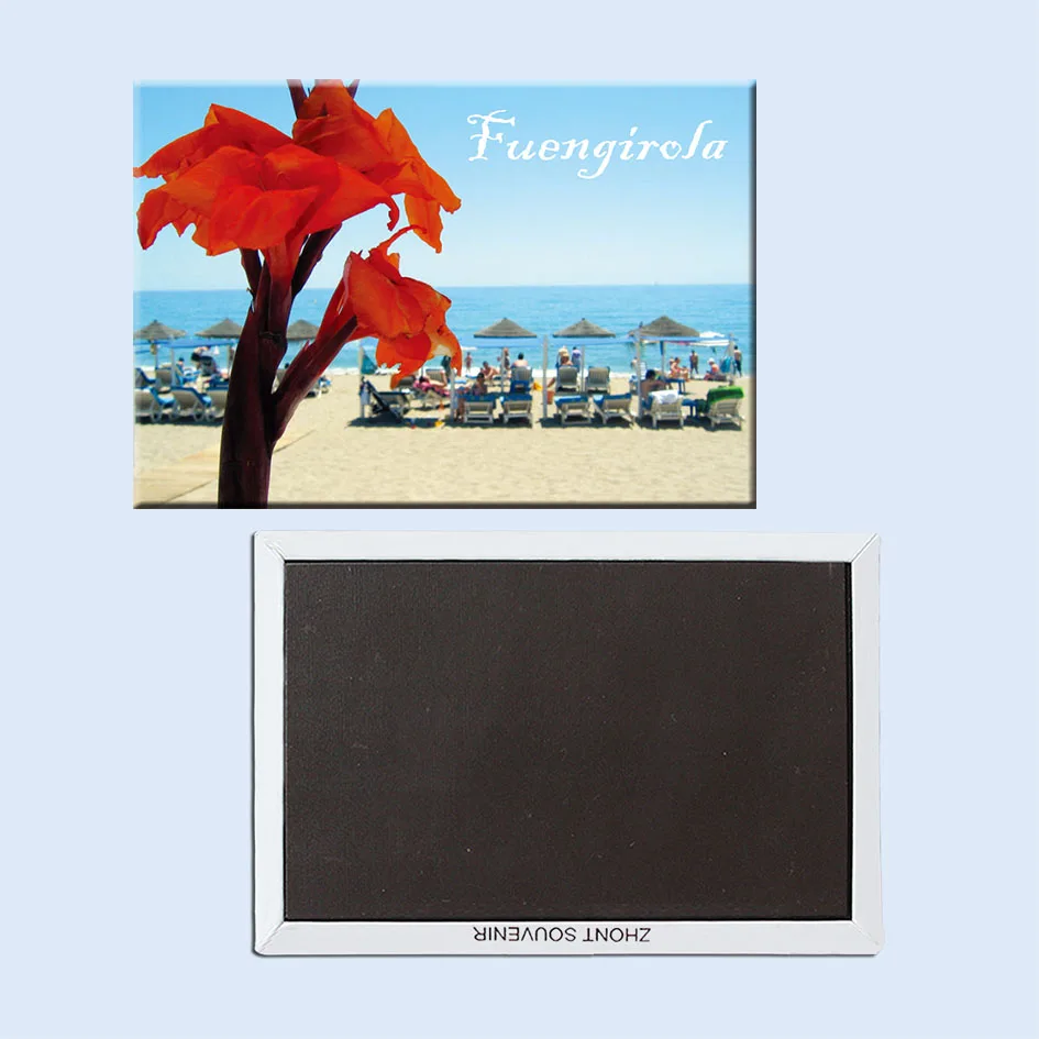 Fuengirola Fridge Magnets 21692 Resort/Tourist attraction Souvenirs tourist attraction munich souvenirs fridge magnetic gift 21621 souvenirs