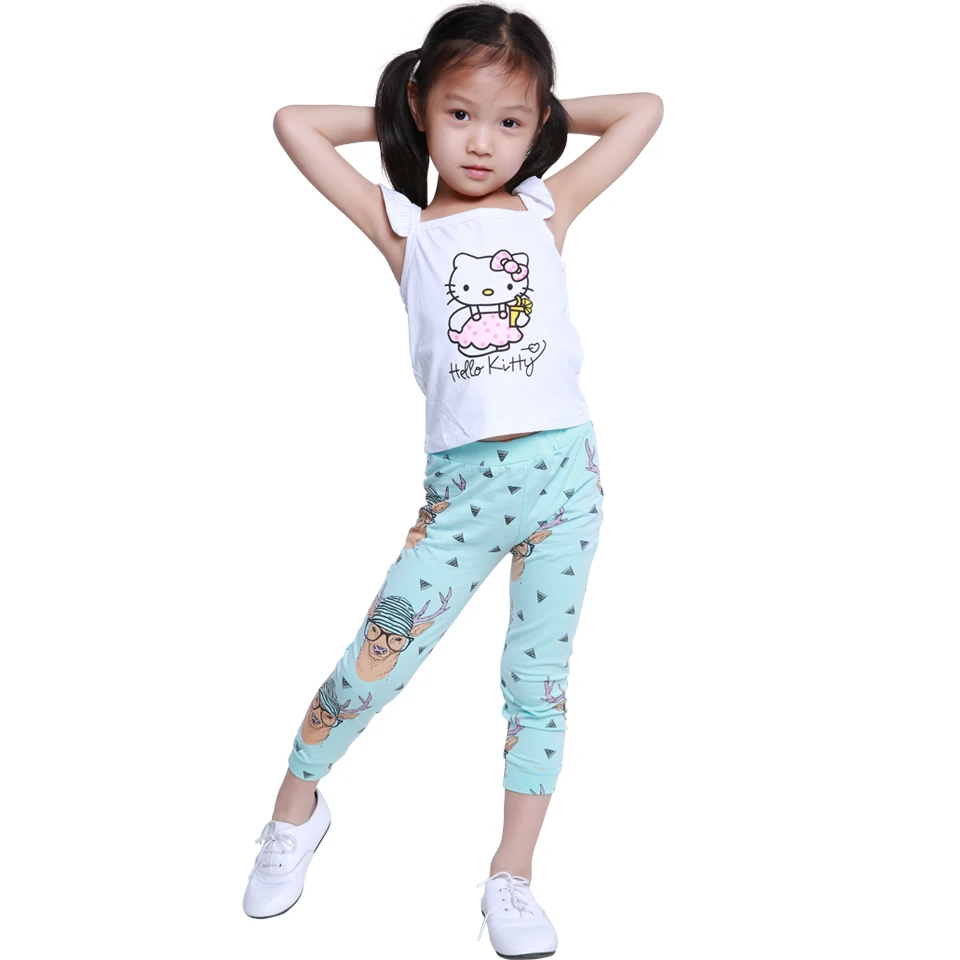 COSPOT/Весенние длинные штаны для маленьких мальчиков и девочек, детские шаровары Bebes, милые леггинсы с рисунком оленя для мальчиков, детская
