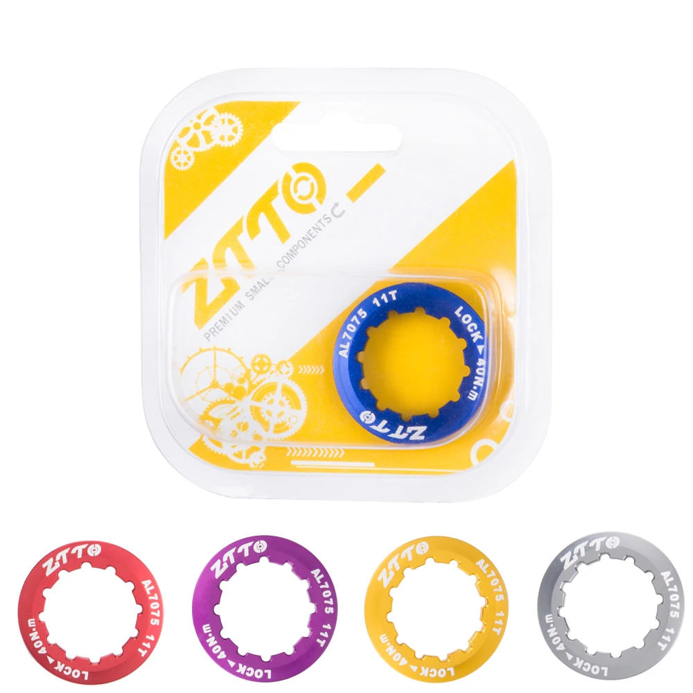 ZTTO-MTB-Road-bike-cassette-cover-Lock-ring-11T-AL7075-ultralight-cap-for-ZTTO-shimano-SRAM
