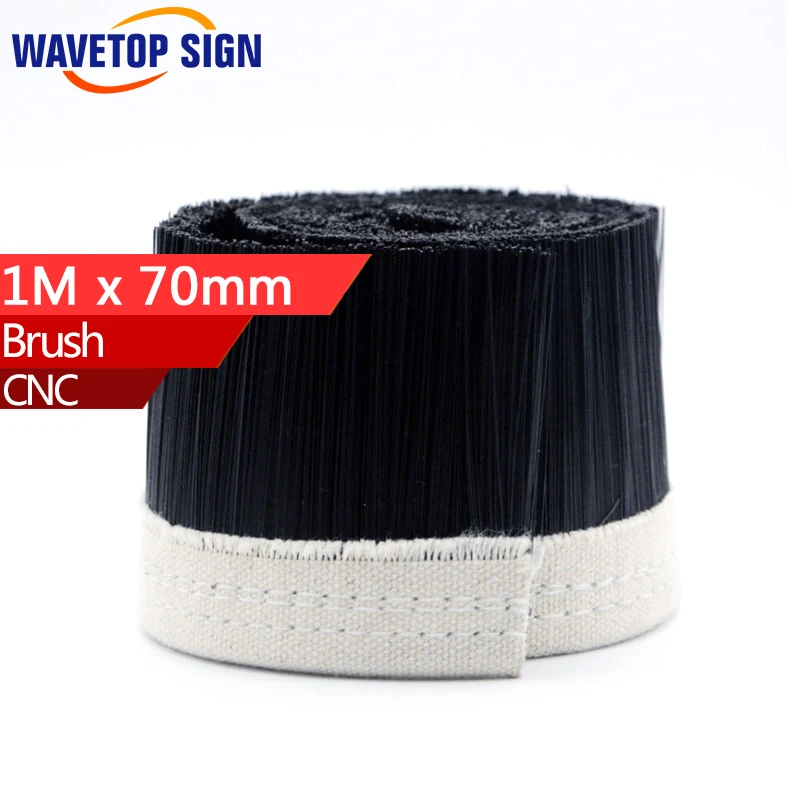 

1M x 70mm Brush Vacuum Cleaner Engraving Machine Dust Cover For CNC Router For Spindle Motor 3.28
