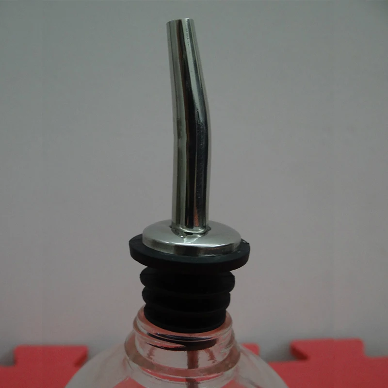 1 шт. Декантер для бутылок с маслом из нержавеющей стали|wine spout|bottle pourerspout pourer |