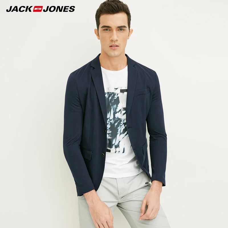 JackJones мужской весенний и летний приталенный Блейзер | 217208501