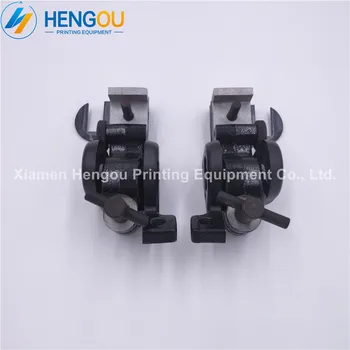 

1 Pair Free Shipping Heidelberg GTO52 GTO46 Printing Machine Side Lay Lever Sheet Guide 04.022.003, 04.022.004