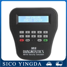 MD103 Security Calculator of The Key Pro M8 Auto Key Programmer Free shipping