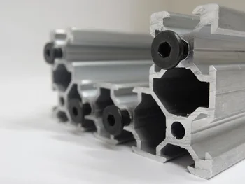 

SWMAKER Reprap 3D printer DIY parts 1000 mm C-Beam Linear Rail 1 meter length