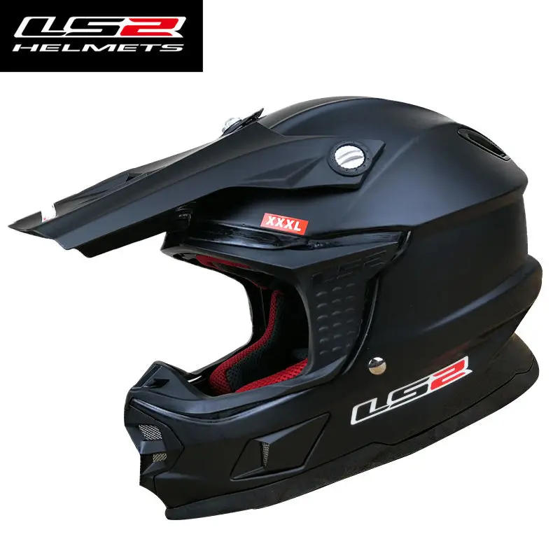 LS2 MX456 off road motorcycle helmet ATV dirt bike racing helmets fiber