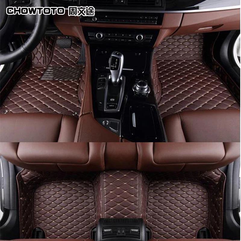 CHOWTOTO AA Custom Special Floor Mats For Mazda CX 5 CX 7 M6/ATENZA M2
