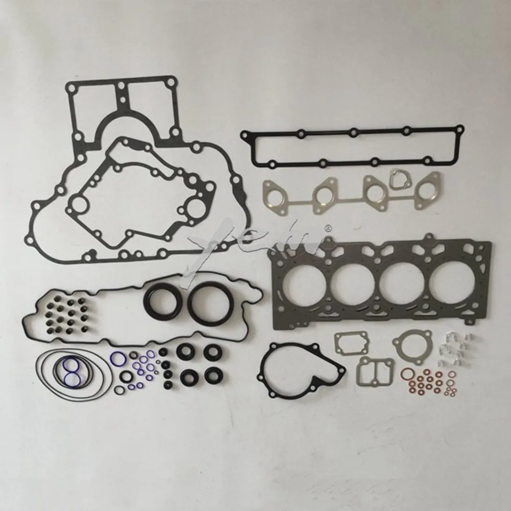 Buy For Kubota diesel engine V2607 full gasket set