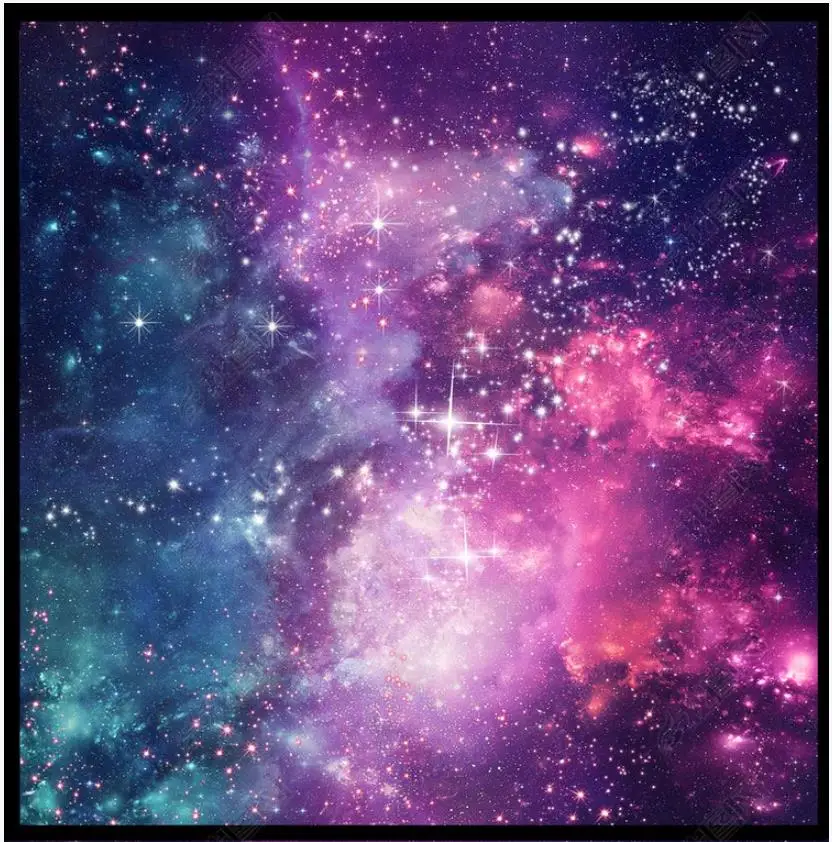 Custom Photo Wallpaper 3d Ceiling Wallpaper Hd Zenith Star Space Sky  Universe Ceiling Zenith Mural Background Wall Papers Decor - Wallpapers -  AliExpress