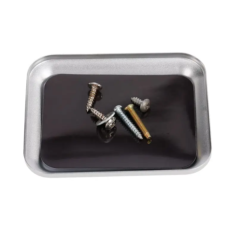 New Aluminium Screw Tray with Magnetic for RC Model Phone Repair (17)