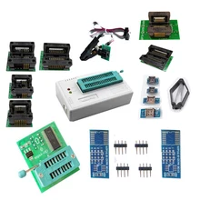TL866II Plus Unviersal TL86CS/A Upgraded write usb programmatore with 10pcs socket with sop8 clip with 1.8 adapter+ PCB board TL866II Plus Unviersal TL86CS/A Upgraded write usb programmatore with 10pcs socket with sop8 clip with 1.8 adapter+ PCB board